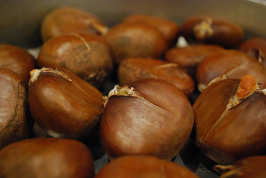 Roasted Chestnuts - Squirrel's Nuts, Oakleigh AUD8.99 per kg