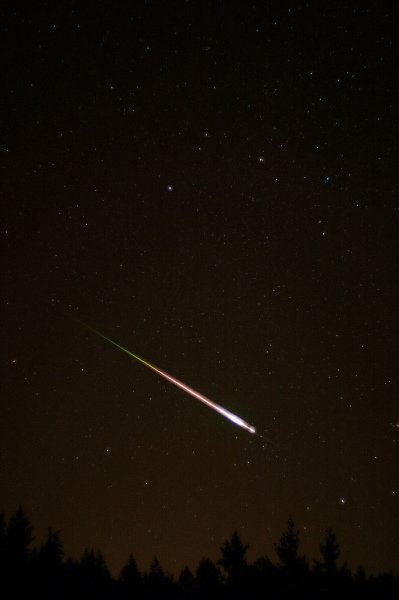 2009 Leonid Meteor