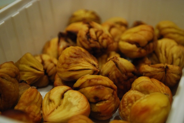 Roasted Chestnuts, peeled