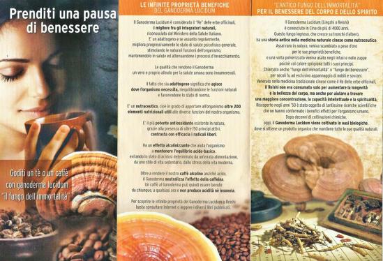 Volantino Ganoderma